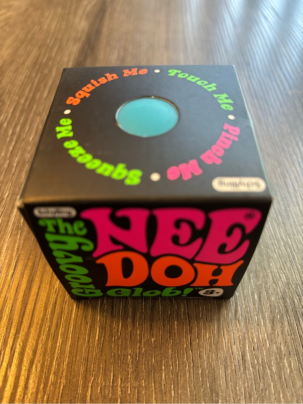 Needoh Groovy Glob-Blue